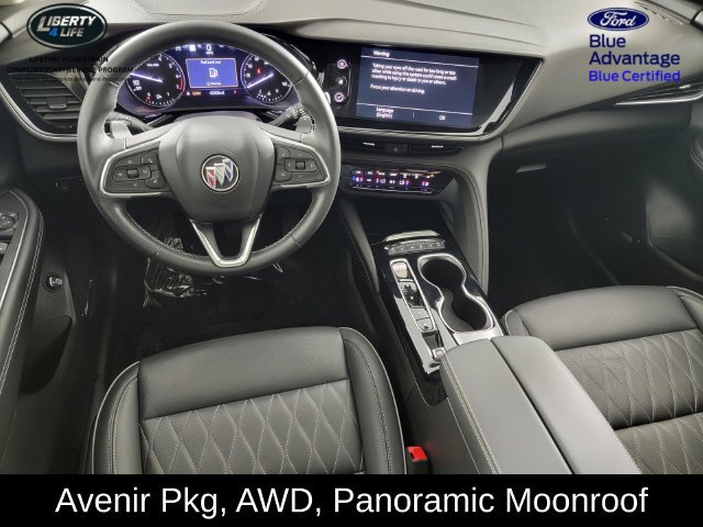 Used 2023 Buick Envision Avenir AWD/4WD image 32