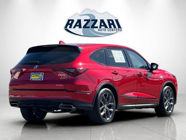 Used 2023 Acura MDX A-Spec AWD/4WD image 3