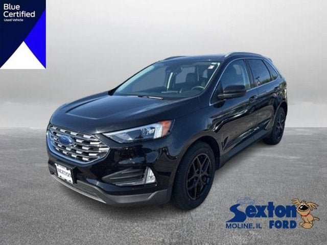 Certified 2022 Ford Edge SEL w/ Convenience Package AWD/4WD video 1
