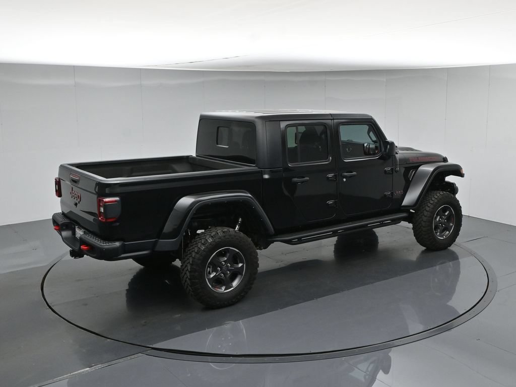 Used 2023 Jeep Gladiator Rubicon w/ LED Lighting Group AWD/4WD image 40