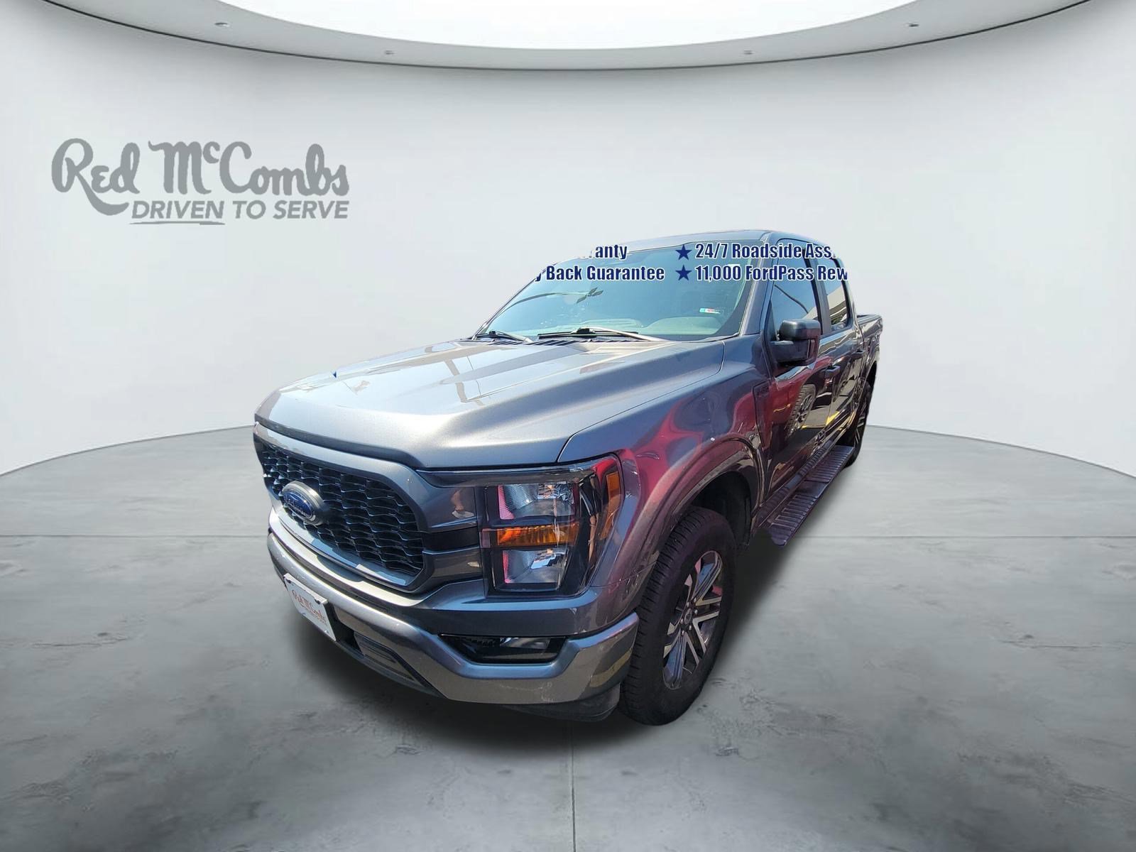 Certified 2023 Ford F150 XL w/ STX Appearance Package