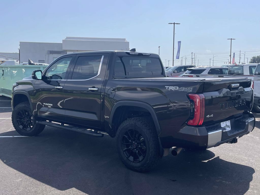 Used 2022 Toyota Tundra Limited w/ TRD Off-Road Package AWD/4WD image 5