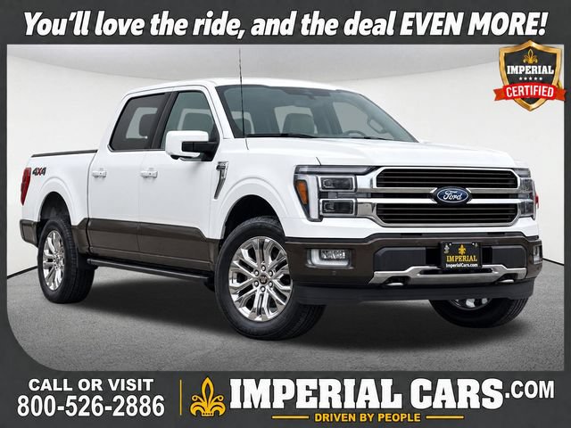 Certified 2024 Ford F150 King Ranch