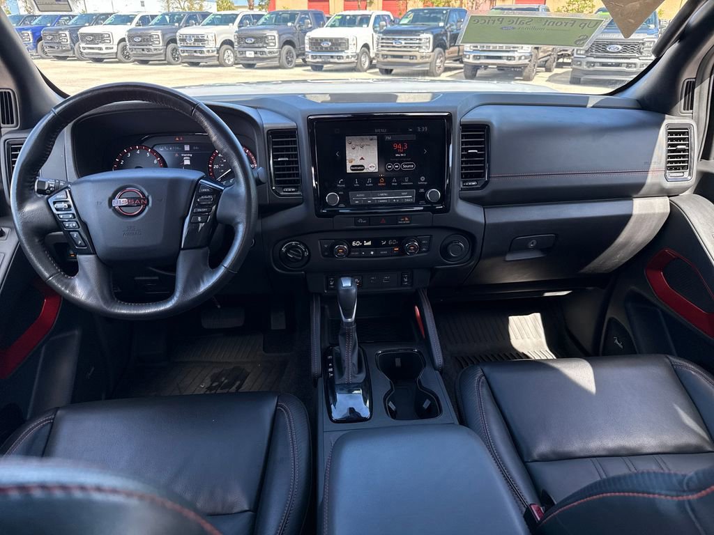 Used 2023 Nissan Frontier PRO-4X w/ Pro-4X Premium Package image 8