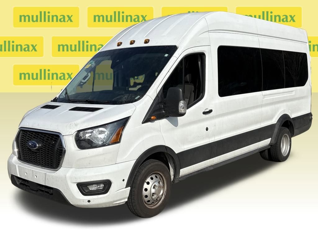 Certified 2024 Ford Transit 350 XLT image 12
