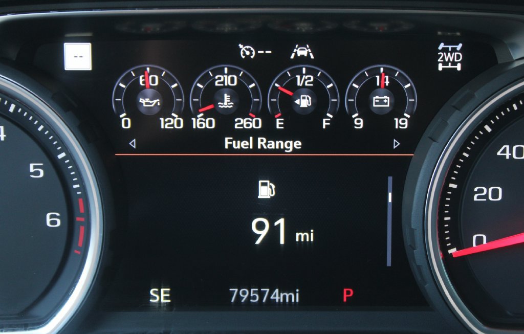 Used 2019 Chevrolet Silverado 1500 LTZ w/ LTZ Texas Edition AWD/4WD image 23
