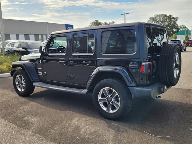 Used 2019 Jeep Wrangler Unlimited Sahara image 3