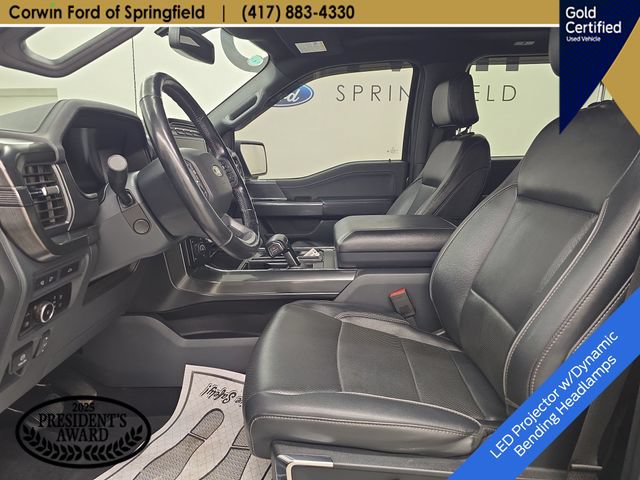 Certified 2023 Ford F150 Lariat w/ Equipment Group 502A High AWD/4WD image 24