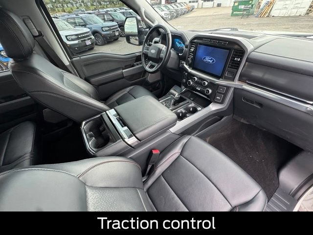 Certified 2022 Ford F150 Lariat w/ Equipment Group 502A High AWD/4WD image 30