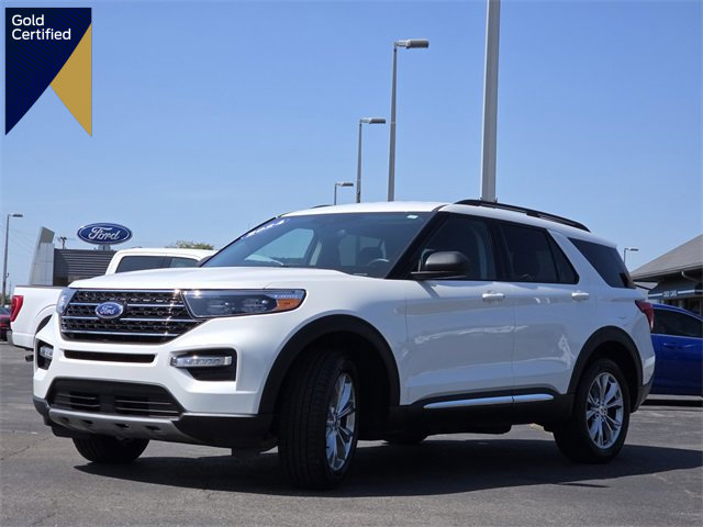 Certified 2024 Ford Explorer XLT w/ Equipment Group 202A