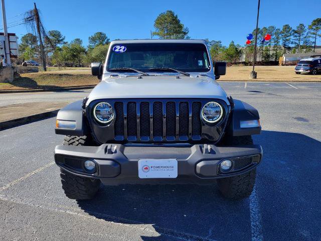 Used 2022 Jeep Wrangler Willys image 8