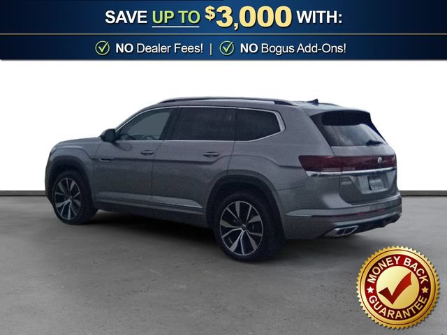 Used 2024 Volkswagen Atlas SEL Premium R-Line AWD/4WD image 4