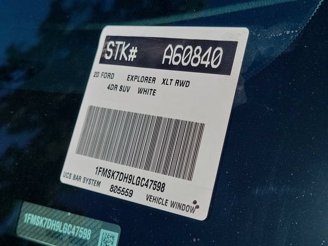 Certified 2020 Ford Explorer XLT w/ Equipment Group 202A RWD image 31
