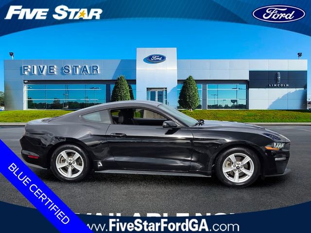Certified 2022 Ford Mustang Coupe RWD image 9