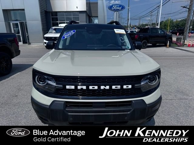Certified 2025 Ford Bronco Sport Outer Banks w/ Outer Banks Tech Package+ AWD/4WD image 19