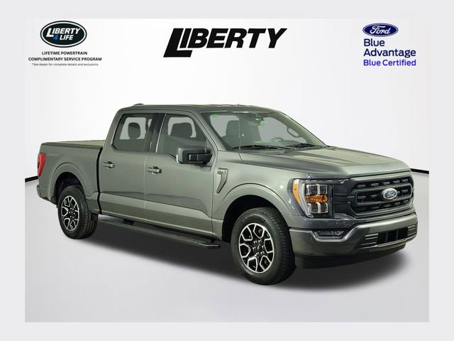 Certified 2023 Ford F150 XLT w/ Equipment Group 302A High