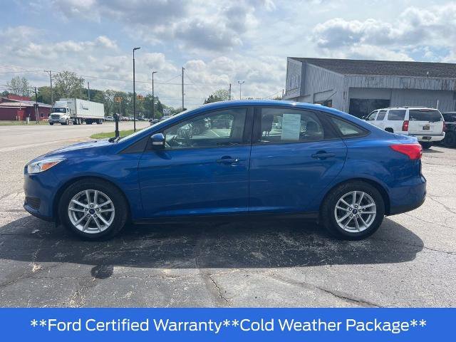 Certified 2018 Ford Focus SE w/ Cold Weather Package FWD image 2
