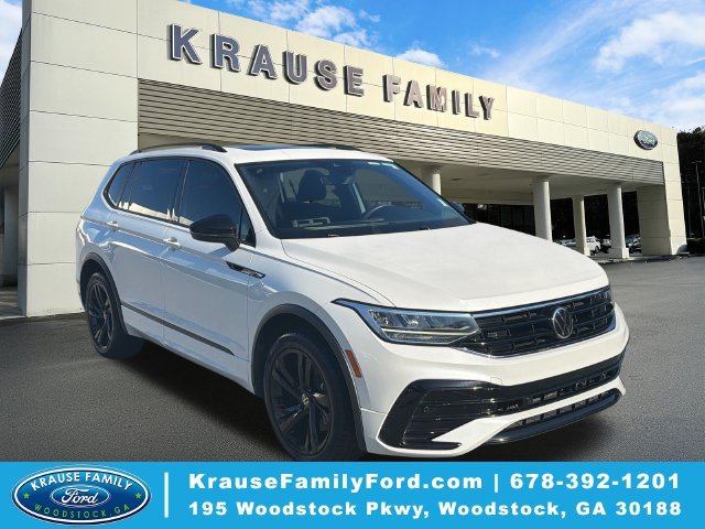 Used 2023 Volkswagen Tiguan SE R-Line