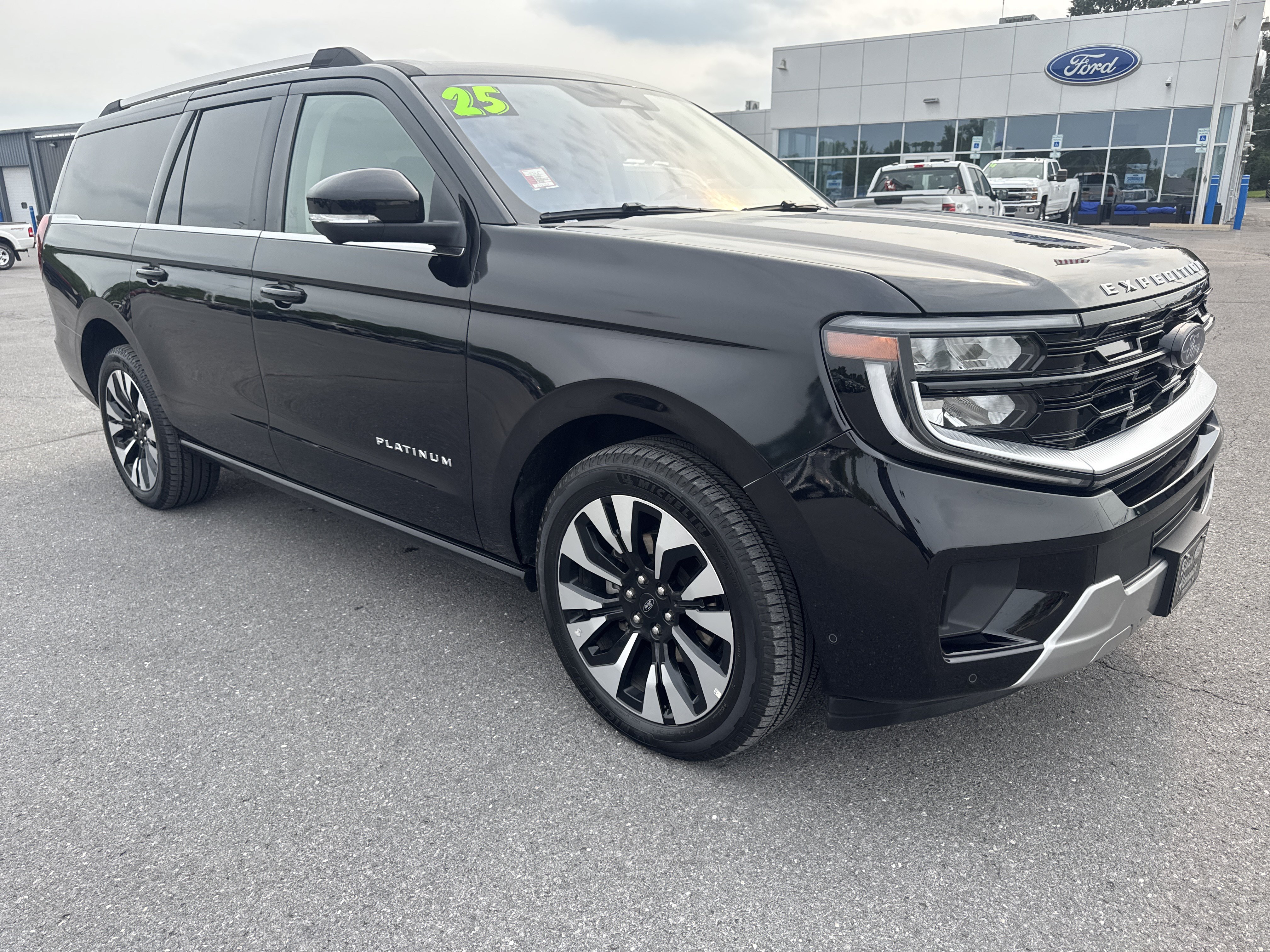 Certified 2025 Ford Expedition Max Platinum w/ Driver's Package