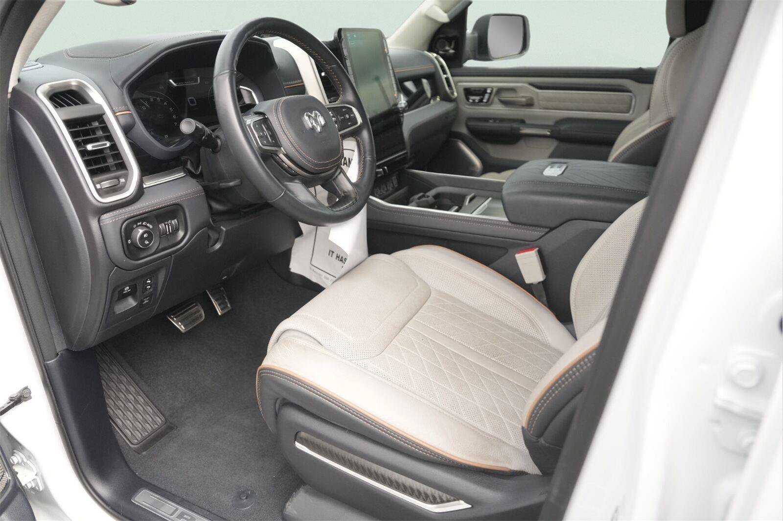 Used 2025 RAM 1500 Tungsten w/ Bed Utility Group AWD/4WD image 8