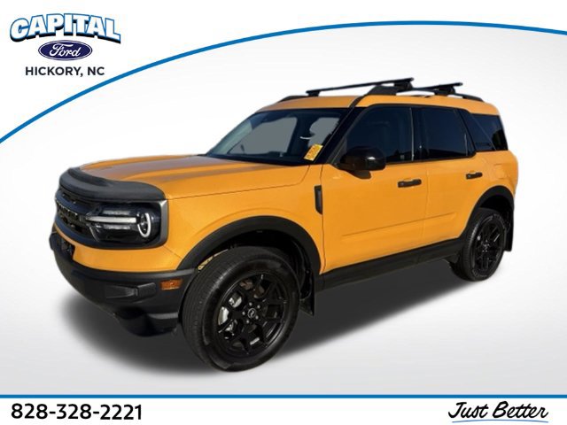 Certified 2022 Ford Bronco Sport Big Bend w/ Convenience Package