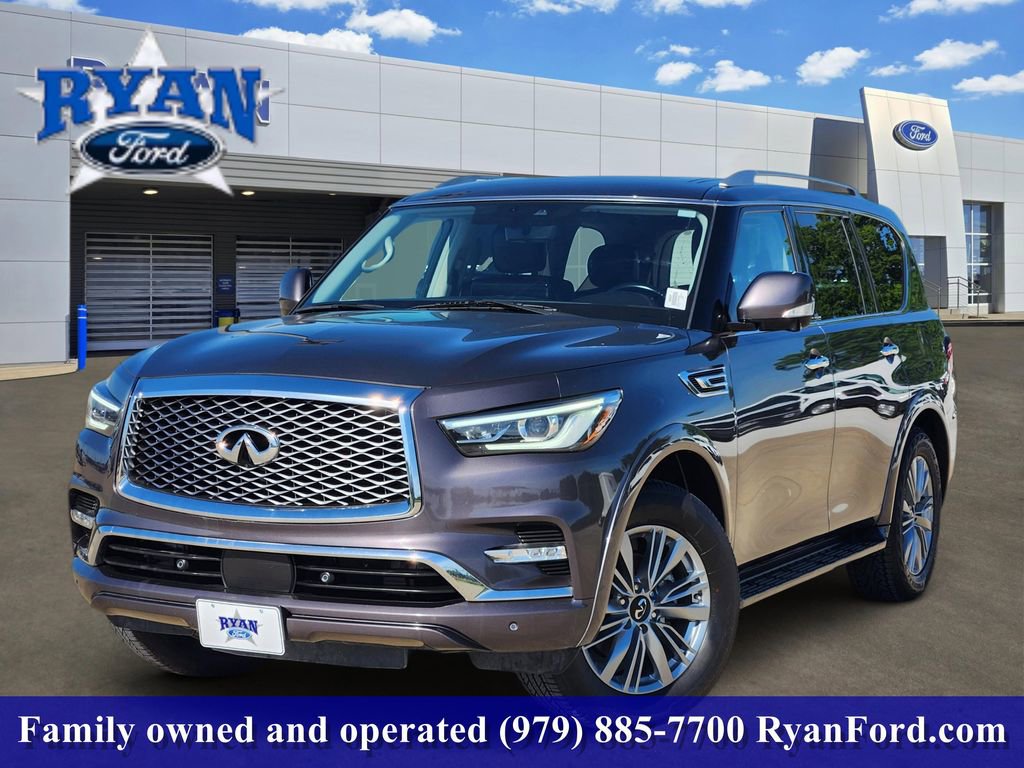 Used 2024 INFINITI QX80 Luxe
