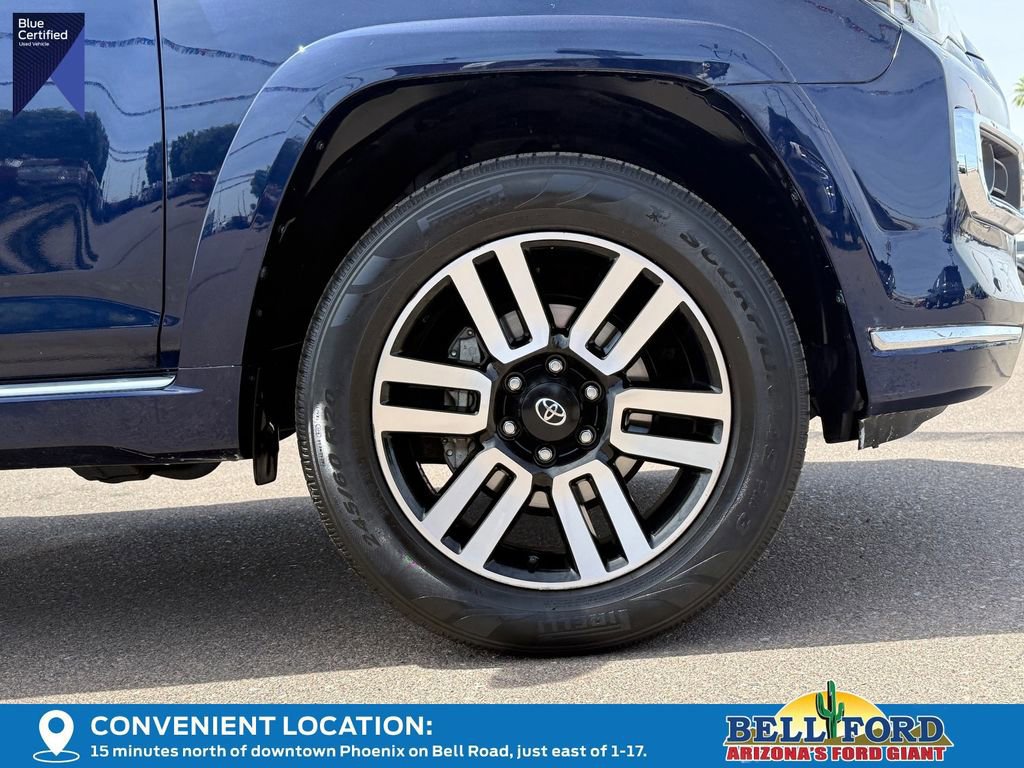 Used 2022 Toyota 4Runner Limited AWD/4WD image 5
