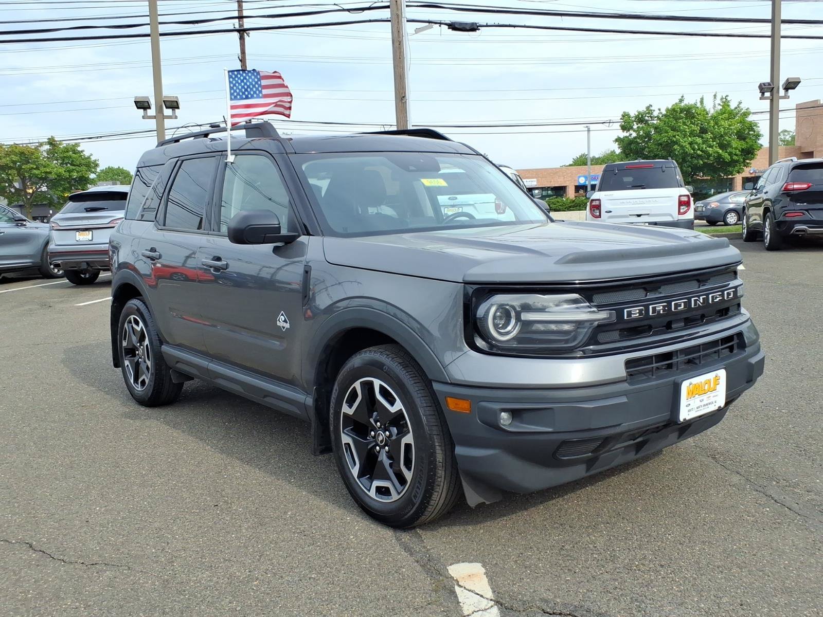 Certified 2021 Ford Bronco Sport Outer Banks