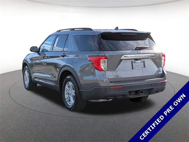 Certified 2022 Ford Explorer XLT w/ Class IV Trailer Tow Package image 3