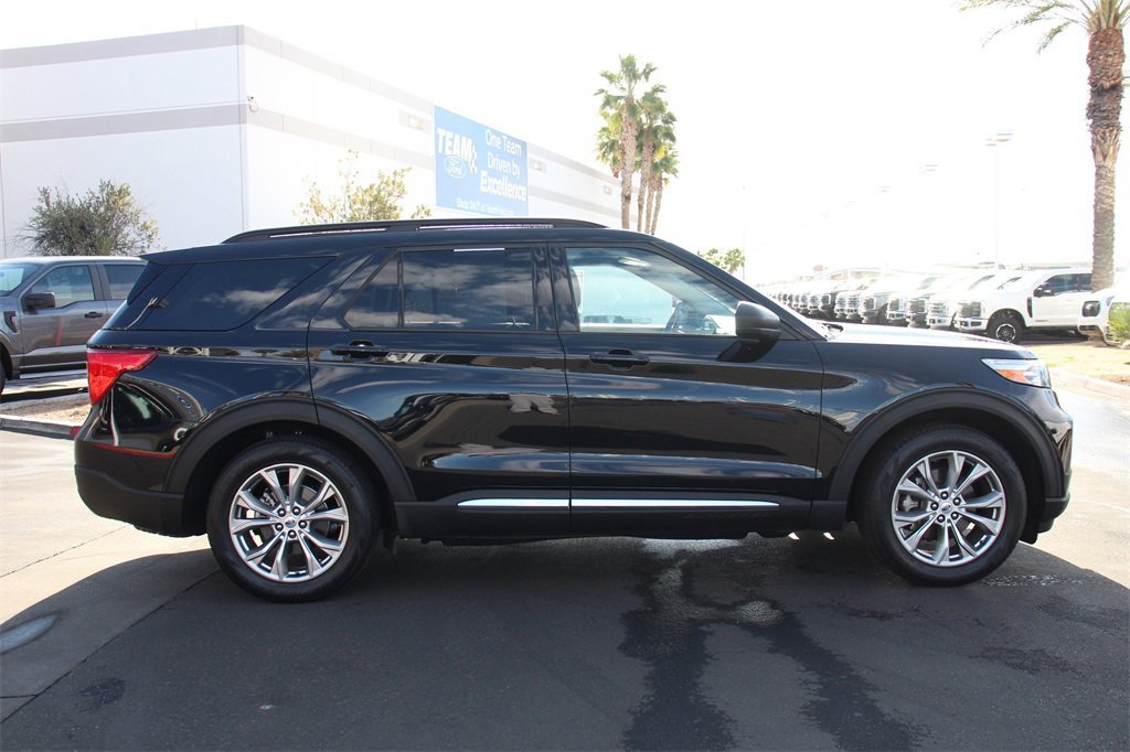 Certified 2023 Ford Explorer XLT w/ Equipment Group 202A image 8