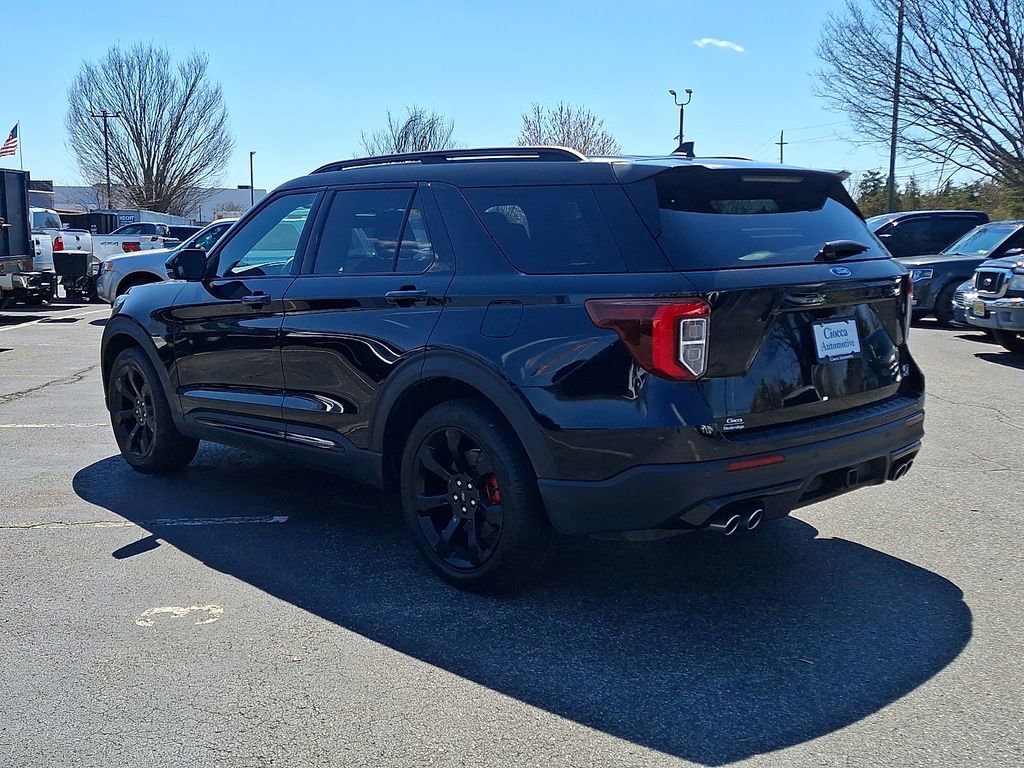 Certified 2023 Ford Explorer ST w/ Equipment Group 401A image 7