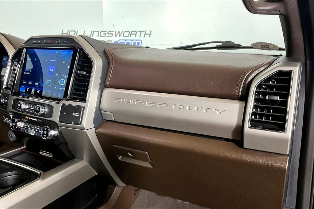 Certified 2022 Ford F250 King Ranch w/ King Ranch Ultimate Package AWD/4WD image 12