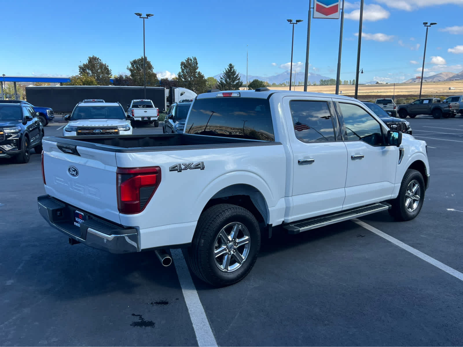 Certified 2024 Ford F150 XLT w/ Tow/Haul Package AWD/4WD image 7