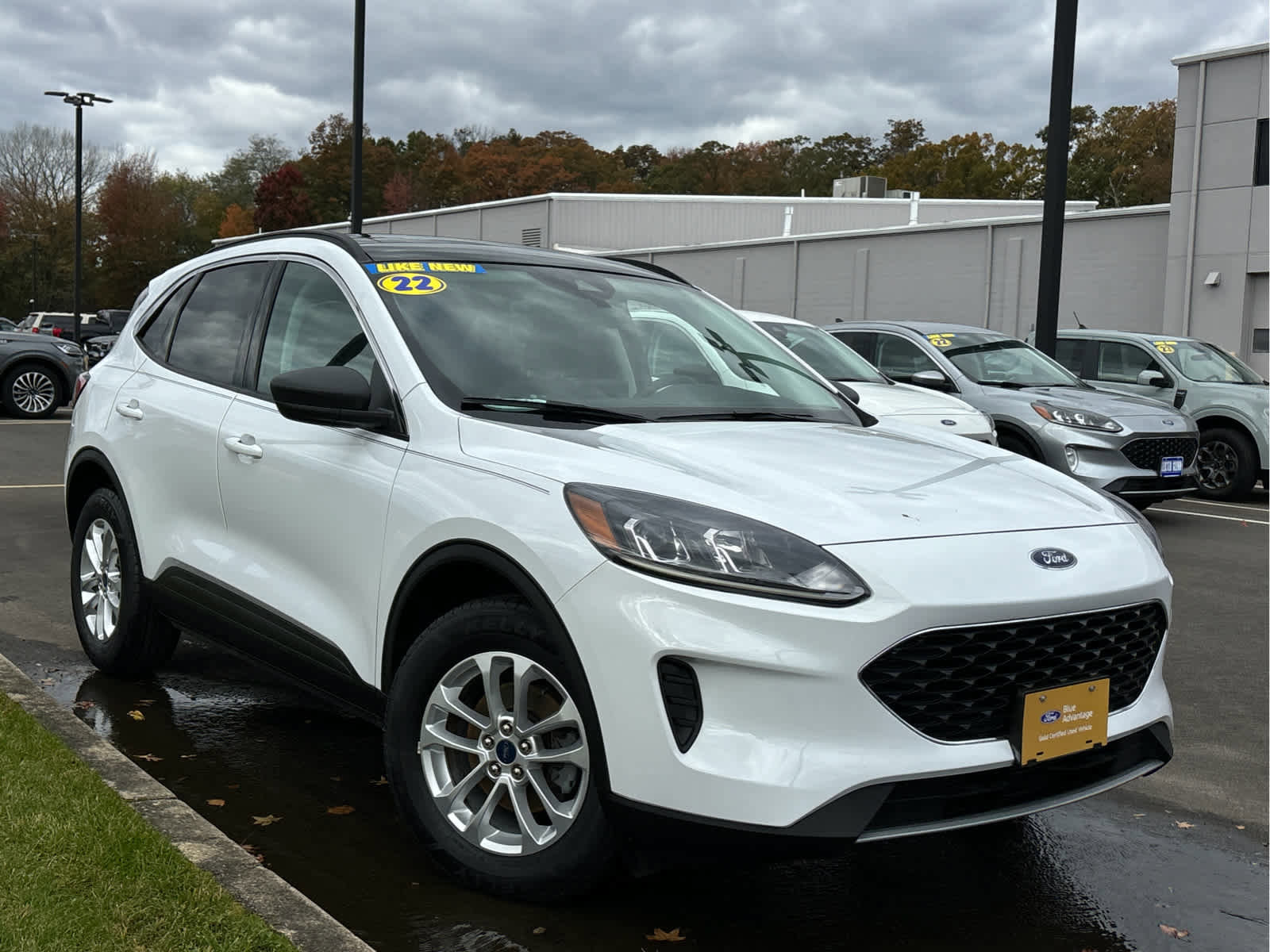 Certified 2022 Ford Escape SE w/ Convenience Package image 36