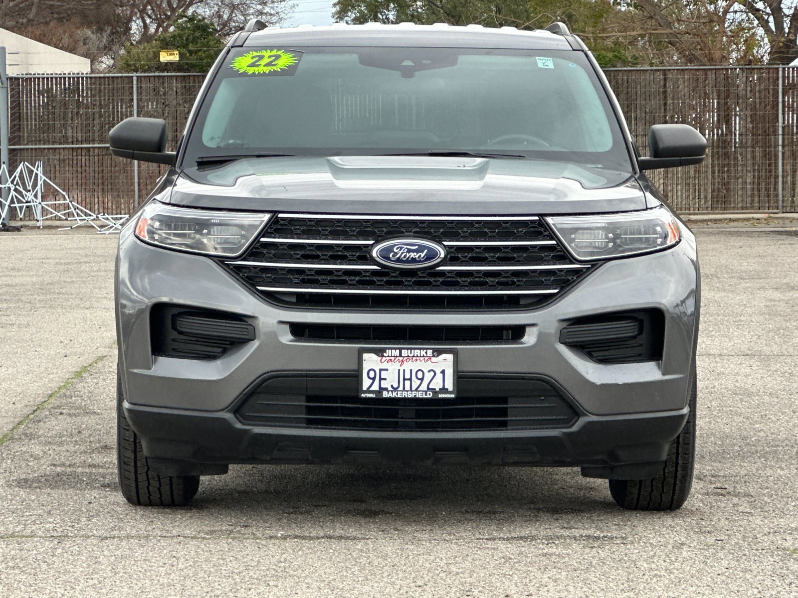 Certified 2022 Ford Explorer XLT image 9