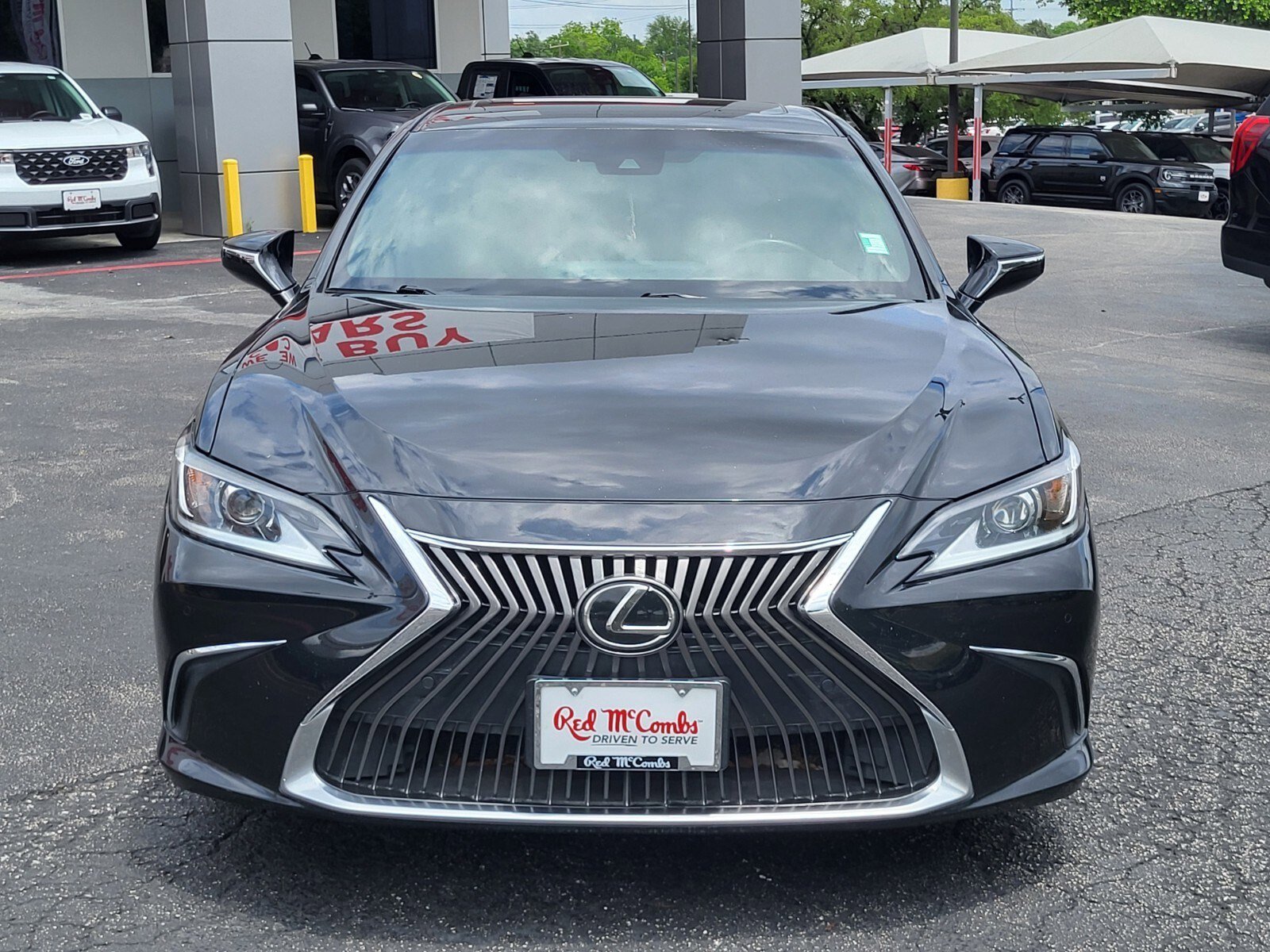 Used 2021 Lexus ES 350 w/ Premium Package FWD image 9