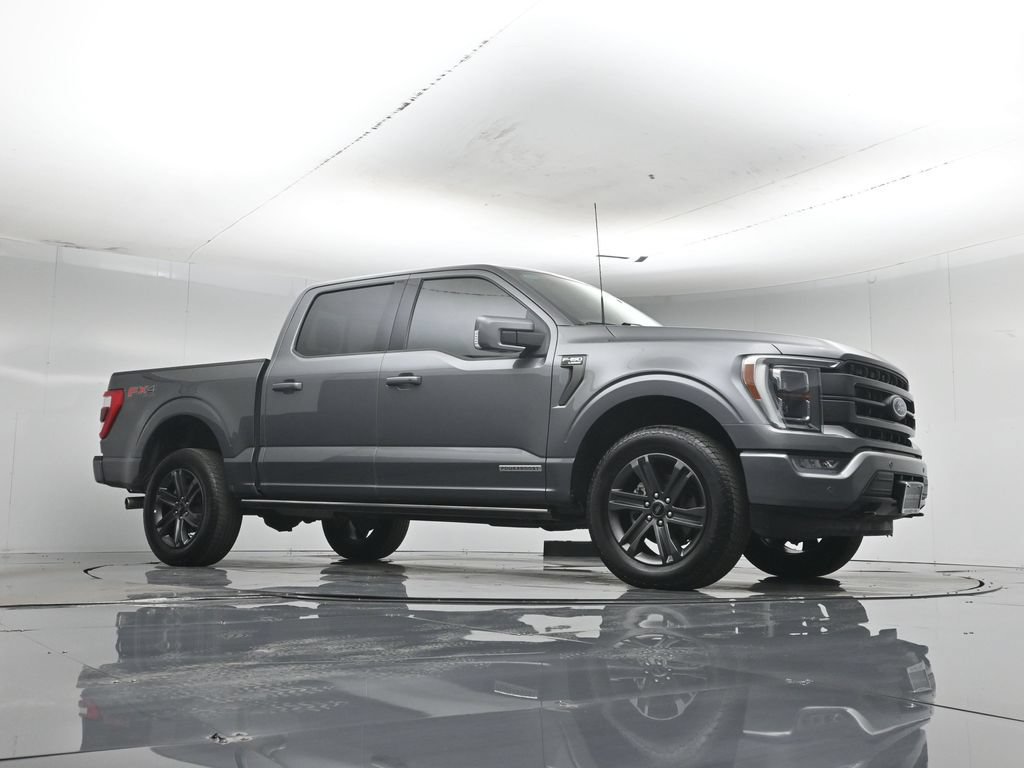 Certified 2023 Ford F150 Lariat w/ Equipment Group 502A High AWD/4WD image 4