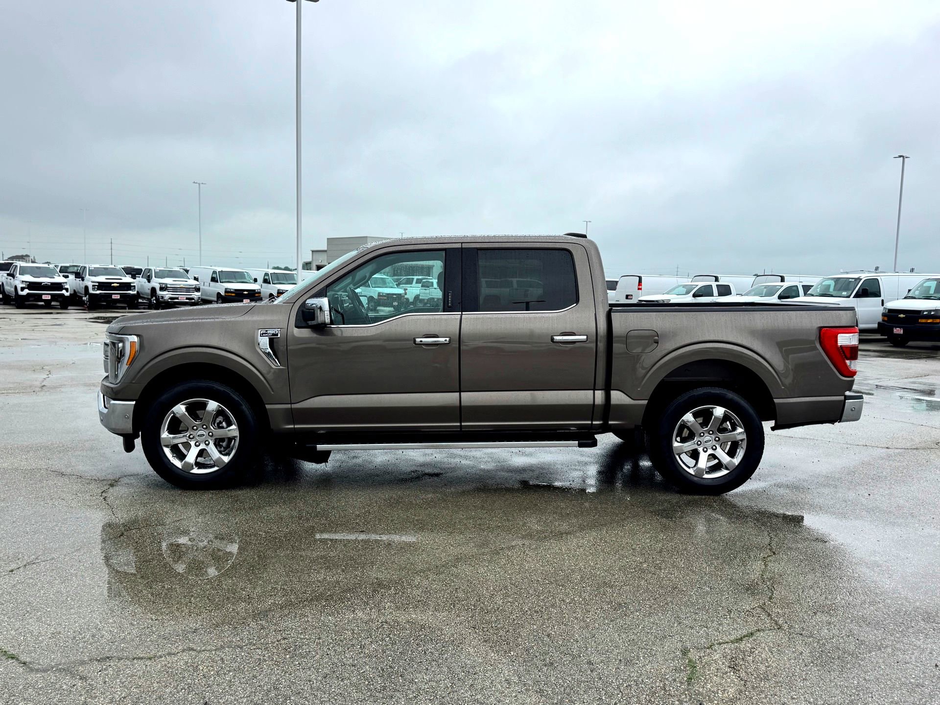 Certified 2021 Ford F150 Lariat w/ Equipment Group 502A High RWD image 9