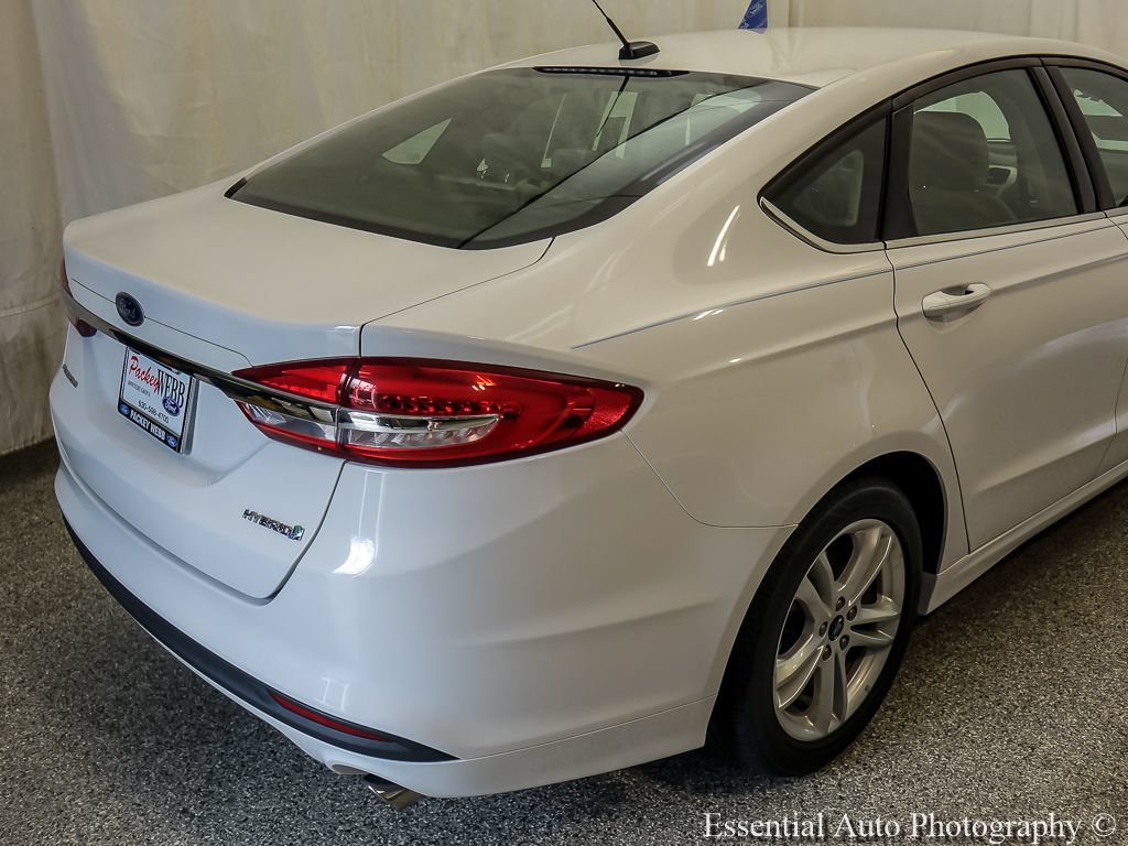 Certified 2018 Ford Fusion S FWD image 7