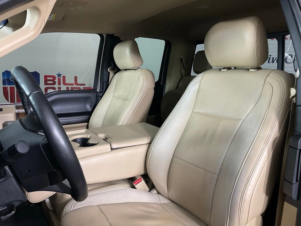 Certified 2017 Ford F150 Lariat w/ Trailer Tow Package AWD/4WD image 14