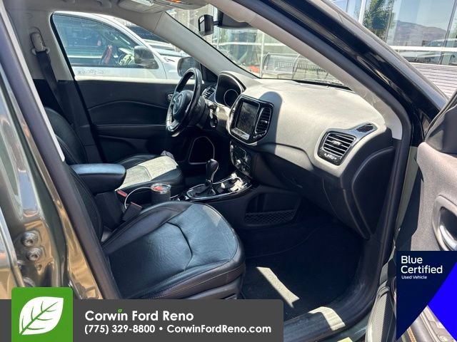 Used 2020 Jeep Compass Limited AWD/4WD image 11