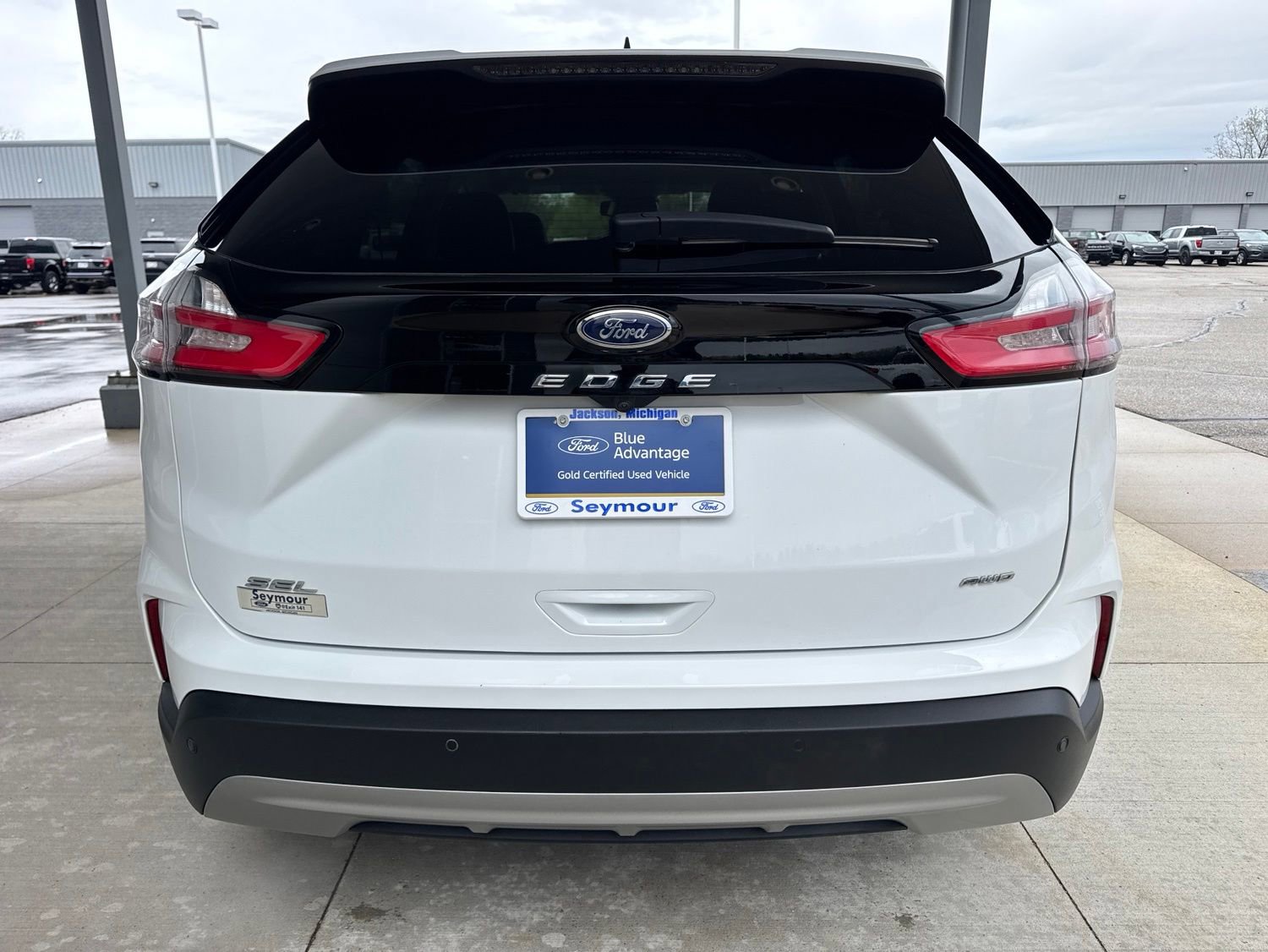 Certified 2024 Ford Edge SEL w/ Convenience Package AWD/4WD image 6