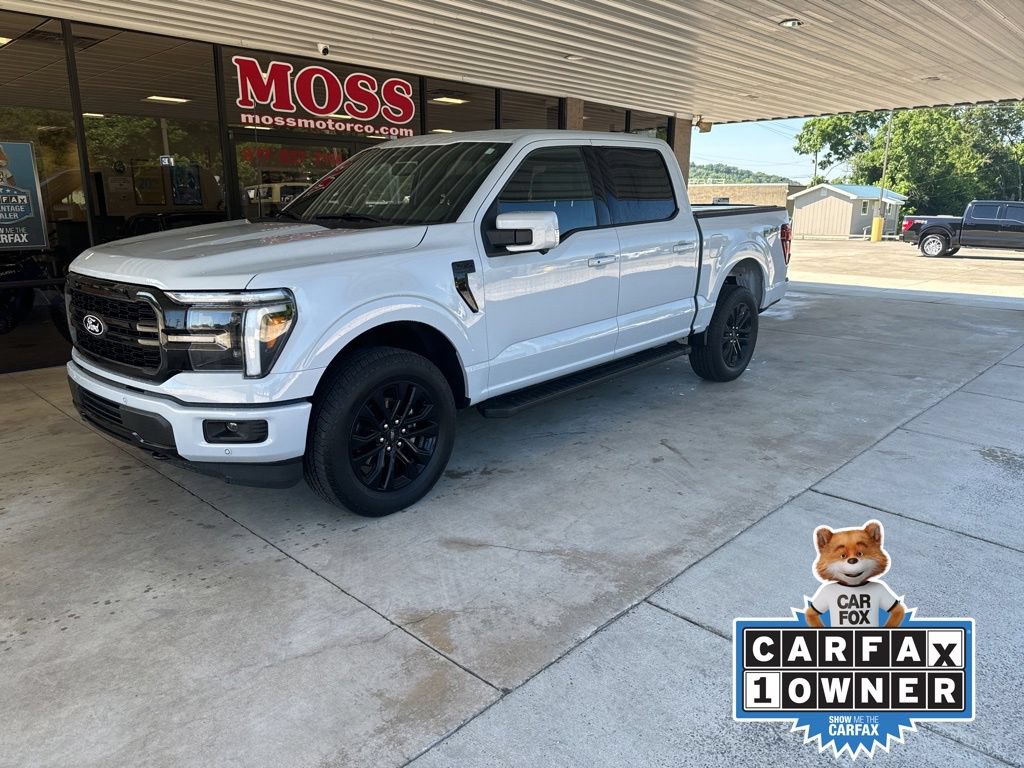 Certified 2025 Ford F150 Lariat w/ Equipment Group 501A Mid