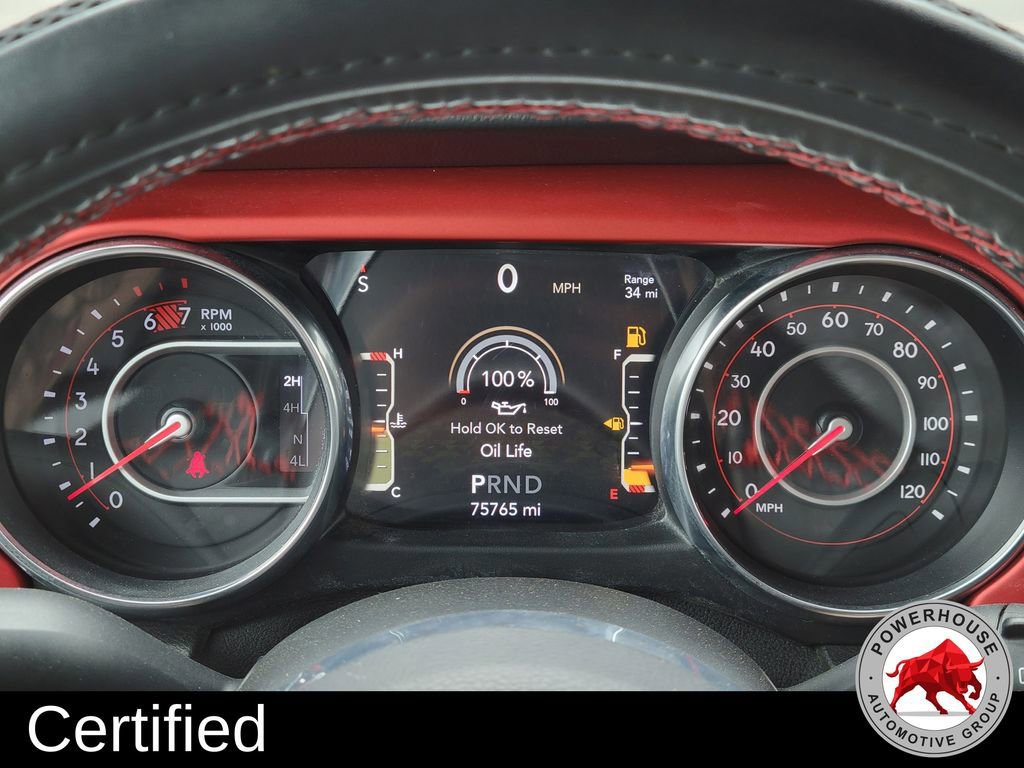 Used 2018 Jeep Wrangler Unlimited Rubicon image 32