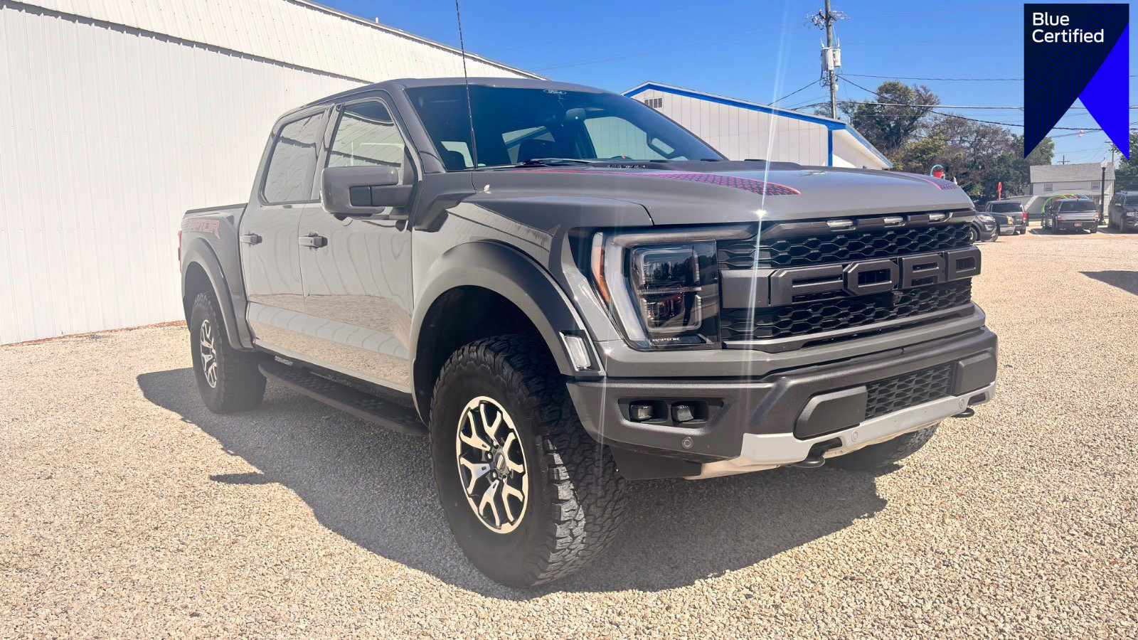 Certified 2021 Ford F150 Raptor w/ Equipment Group 801A High