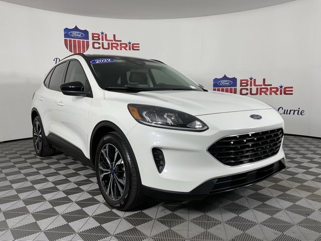 Certified 2022 Ford Escape SE w/ SE Sport Appearance Package