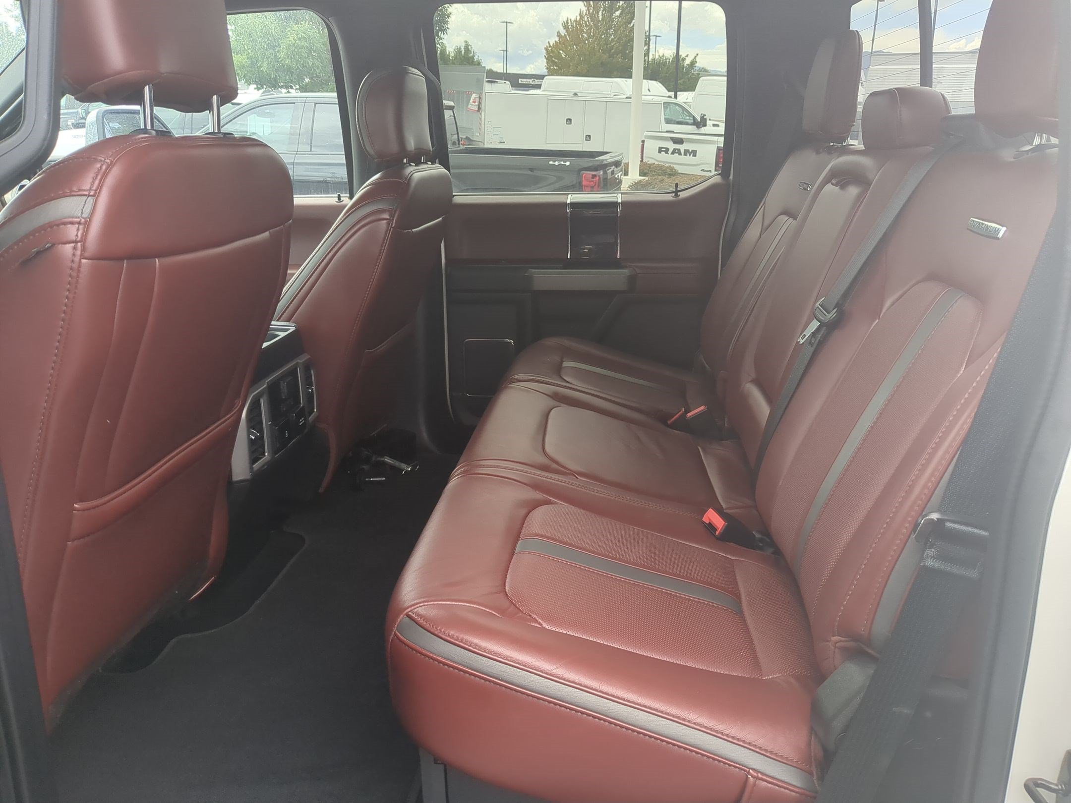 Certified 2021 Ford F350 Platinum AWD/4WD image 29