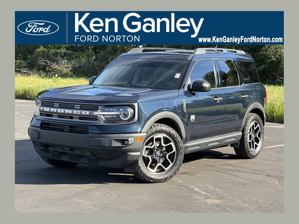 Certified 2022 Ford Bronco Sport Big Bend w/ Convenience Package