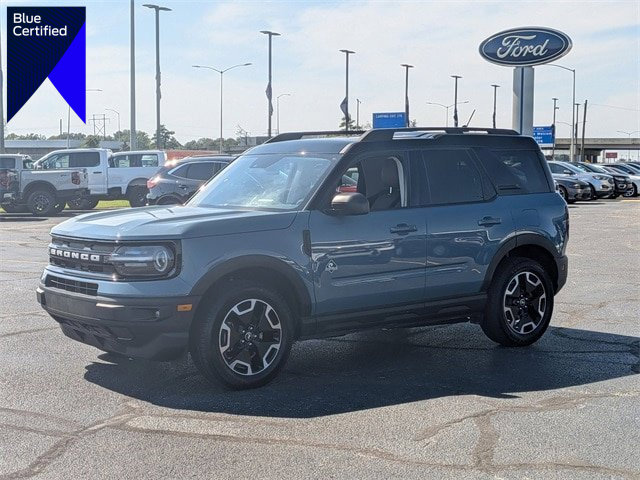 Certified 2021 Ford Bronco Sport Outer Banks