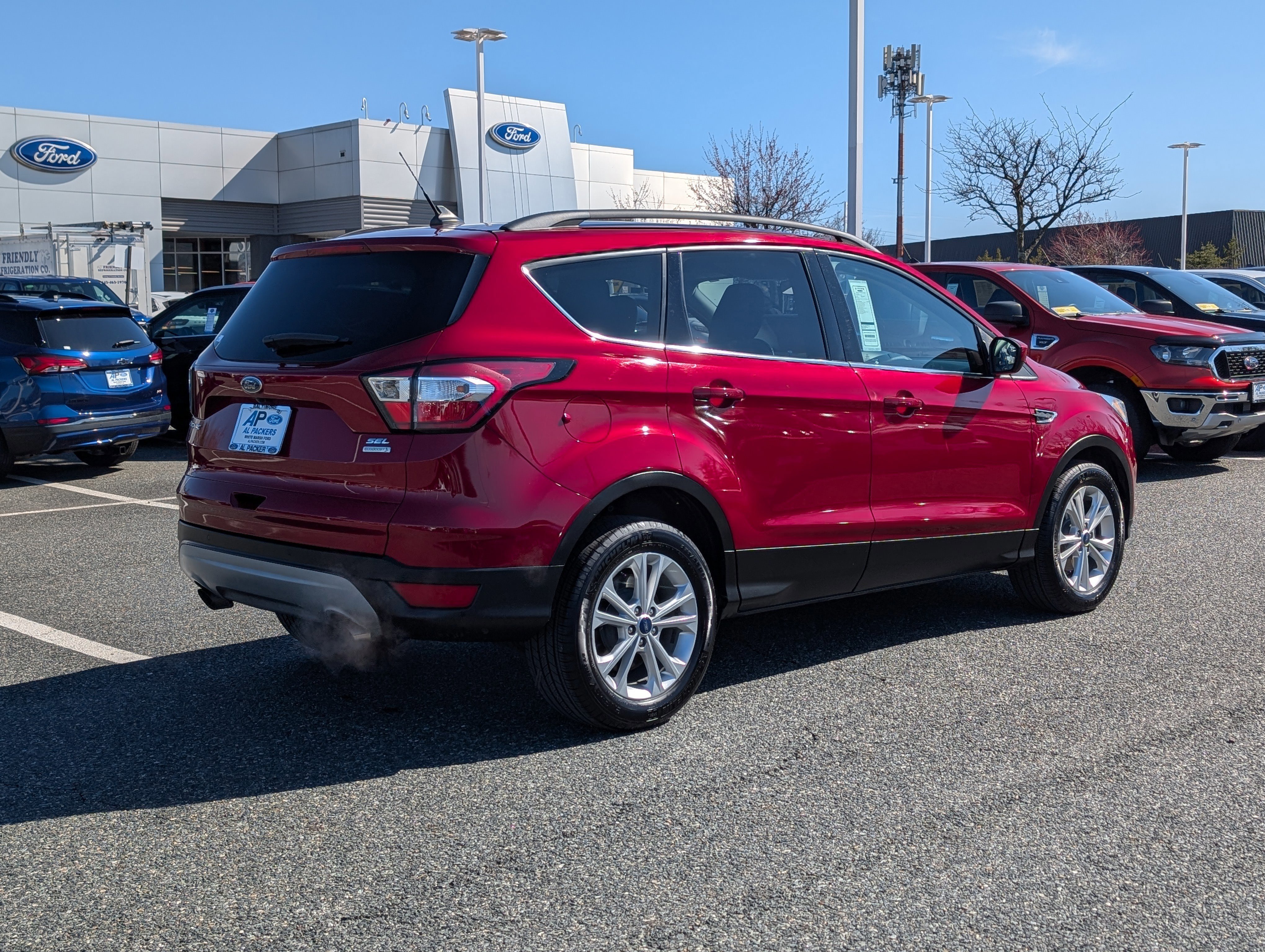 Certified 2018 Ford Escape SEL image 5